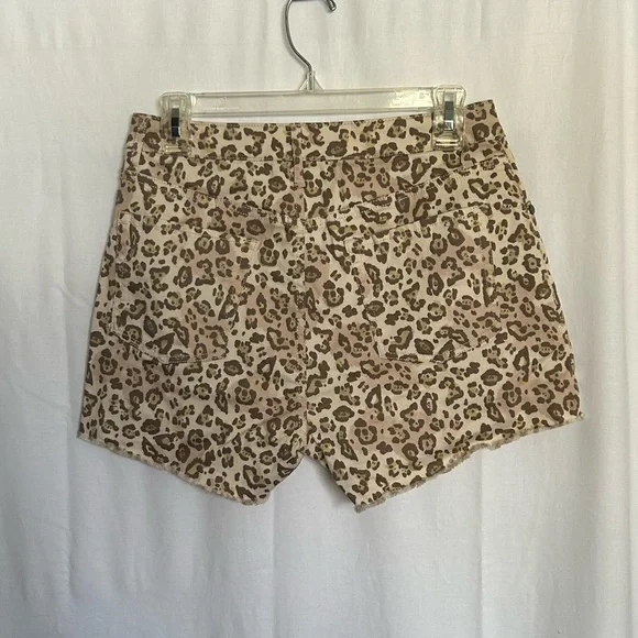 Wonderly - Leopard Print Women's Shorts - Picture 5 of 5